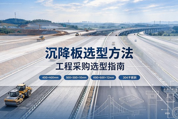 临澧沉降板选择方法
