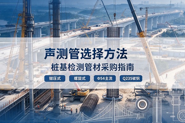 临澧声测管选型标准