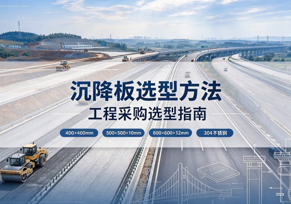 临澧沉降板选择方法