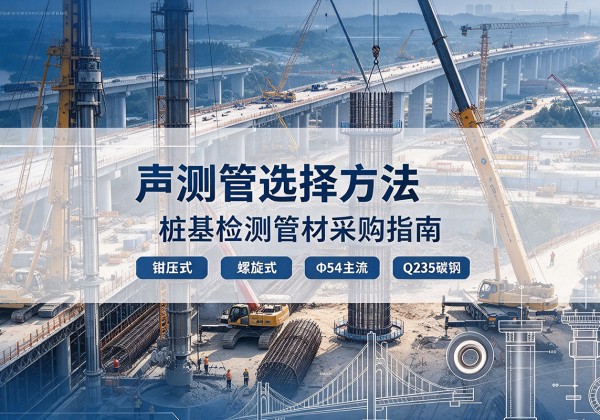 临澧声测管选型标准