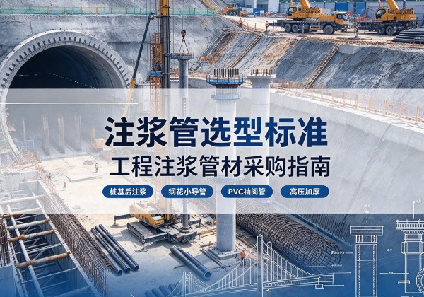 临澧注浆管选型标准