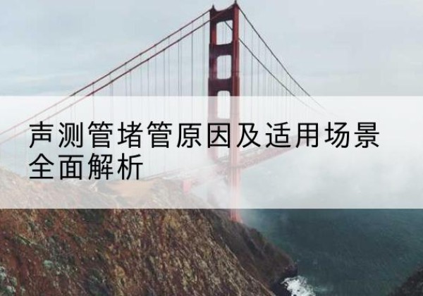 临澧声测管堵管的主要原因有哪些？-声测管堵管原因及适用场景全面解析