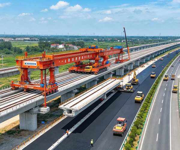 临澧公路建设